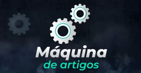 Máquina de Artigos