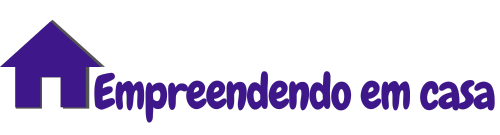 Eu empreendendo em casa