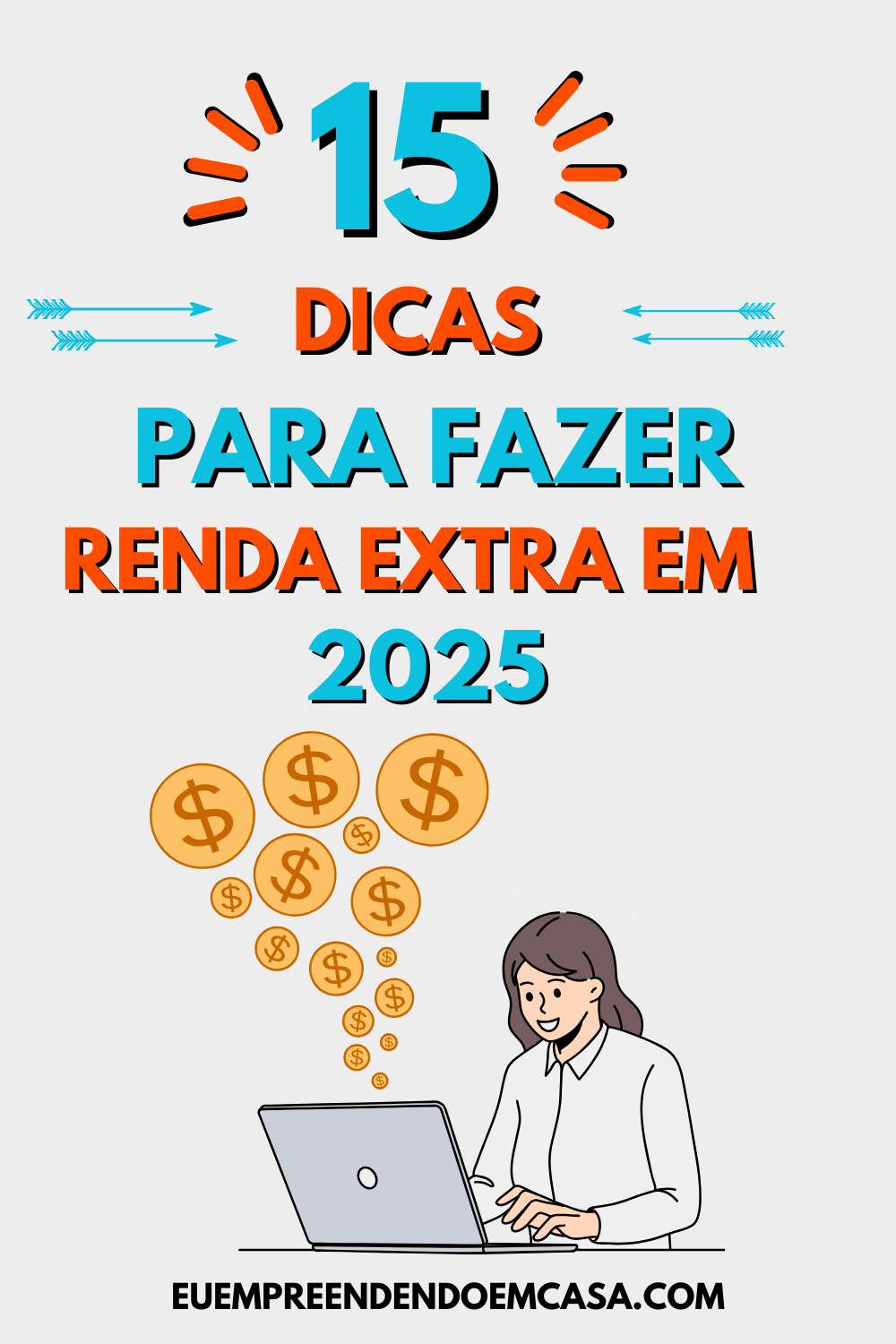 15 Dicas para Gerar Renda em 2025.
